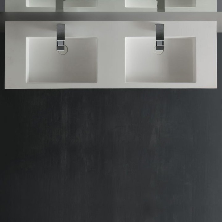 Koupelnový nábytek – set StoneArt LP4514 bílý 140×48 lesklý