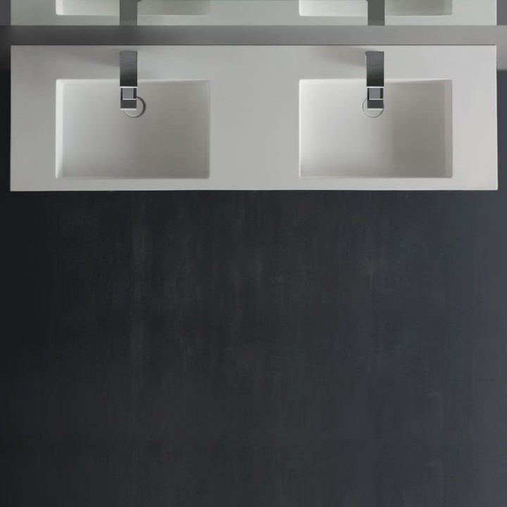 Koupelnový nábytek – set StoneArt LP4516 bílý 160×48 matný