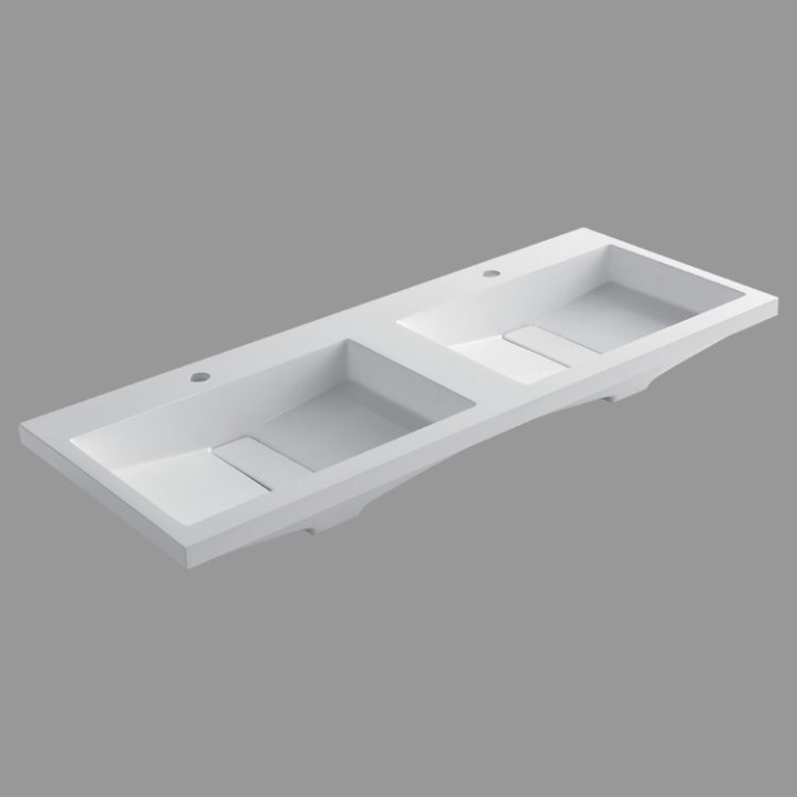 Koupelnový nábytek – set StoneArt Milano ME-1200-1 tmavě šedý 120×45
