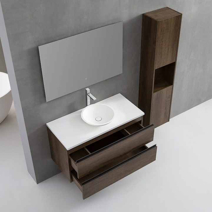 Koupelnový nábytek – set StoneArt Monte Carlo MC-1000pro-4 tmavě šedý 