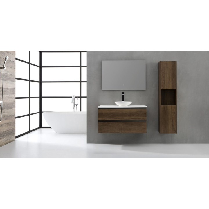 Koupelnový nábytek – set StoneArt Monte Carlo MC-1000pro-4 dubový tmav