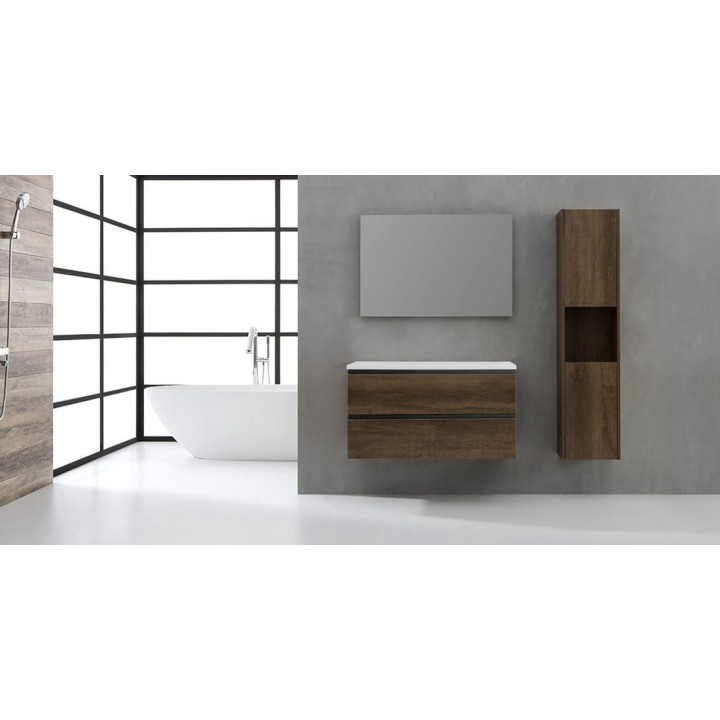 Koupelnový nábytek – set StoneArt Monte Carlo MC-1000pro tmavě šedý 10