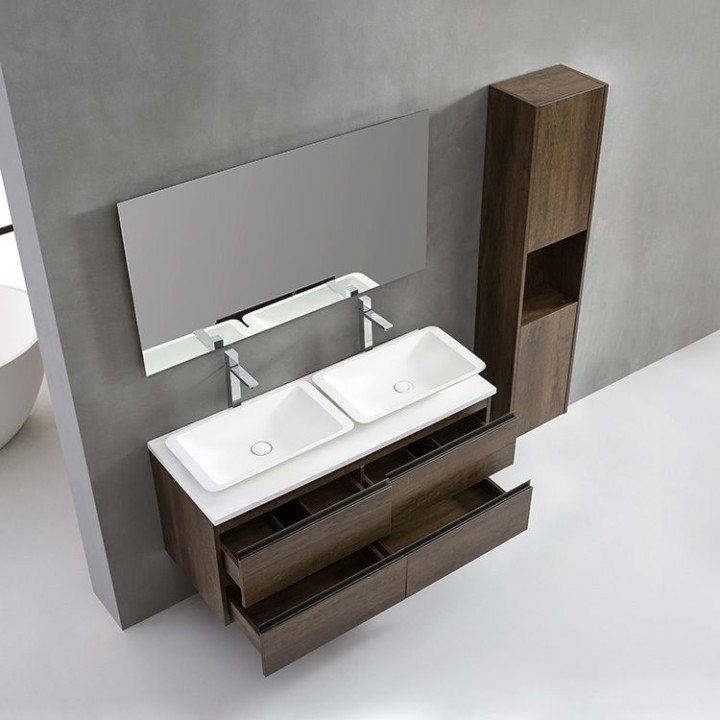 Koupelnový nábytek – set StoneArt Monte Carlo MC-1200pro-1 tmavě šedý 