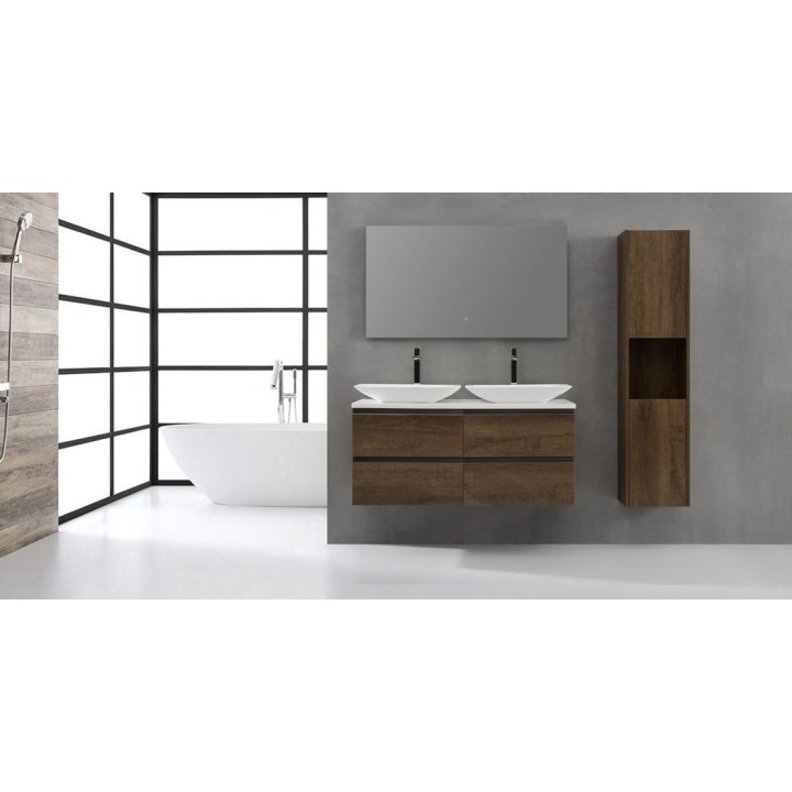 Koupelnový nábytek – set StoneArt Monte Carlo MC-1200pro-1 dubový tmav