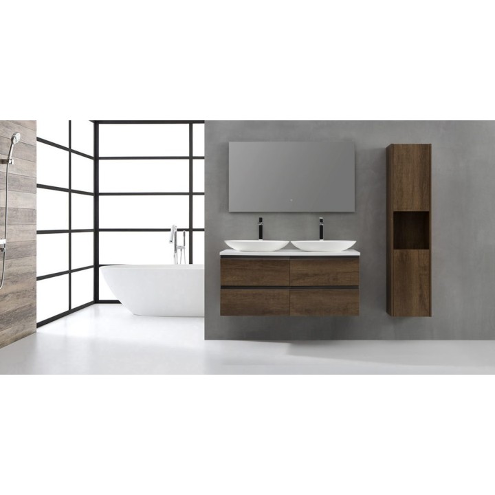 Koupelnový nábytek – set StoneArt Monte Carlo MC-1200pro-3 dubový tmav
