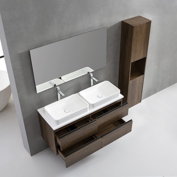 Koupelnový nábytek – set StoneArt Monte Carlo MC-1200pro-5 tmavě šedý 