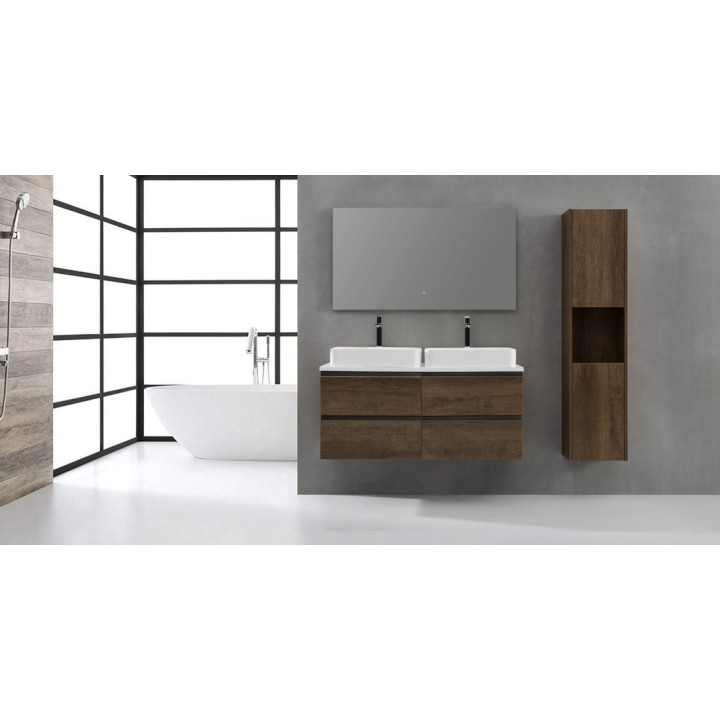 Koupelnový nábytek – set StoneArt Monte Carlo MC-1200pro-5 bílý 120×52