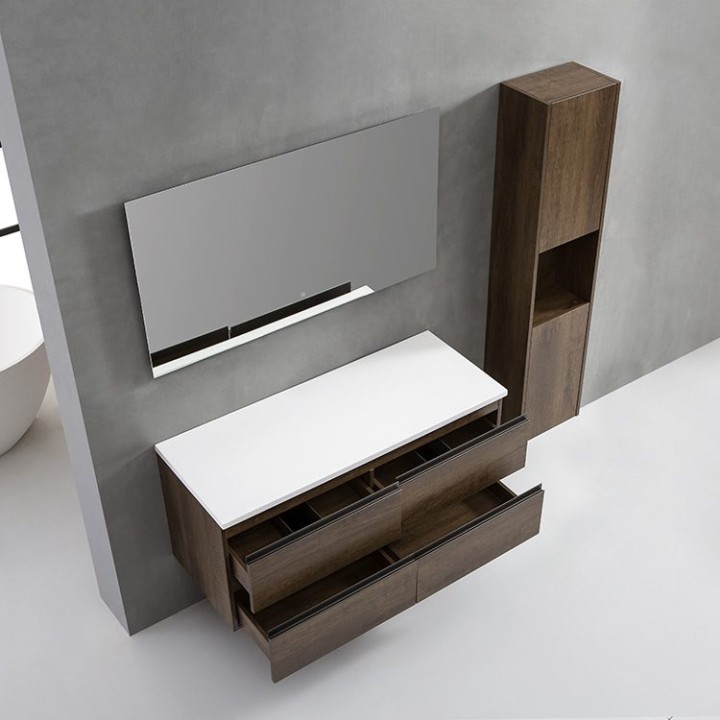 Koupelnový nábytek – set StoneArt Monte Carlo MC-1200pro bílý 120×52