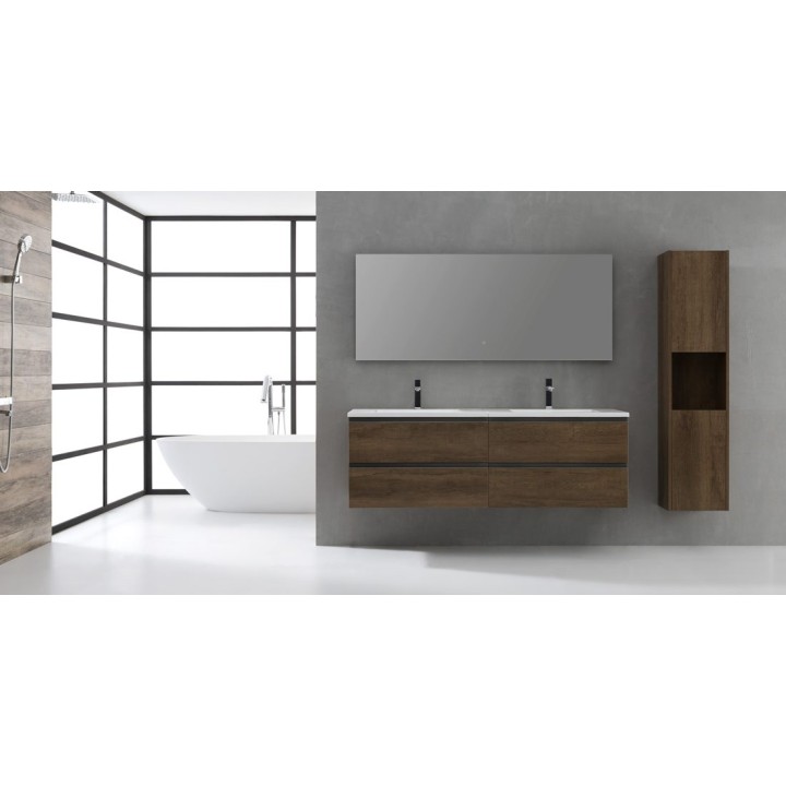 Koupelnový nábytek – set StoneArt Monte Carlo MC-1600 dubový světlý 16