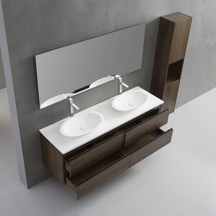 Koupelnový nábytek – set StoneArt Monte Carlo MC-1600pro-3 dubový svět