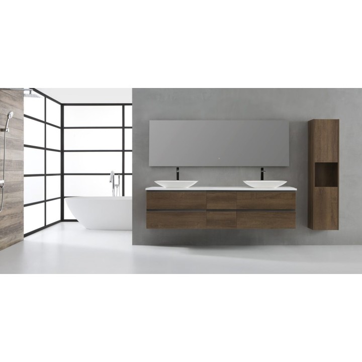Koupelnový nábytek – set StoneArt Monte Carlo MC-2000pro-1 dubový tmav