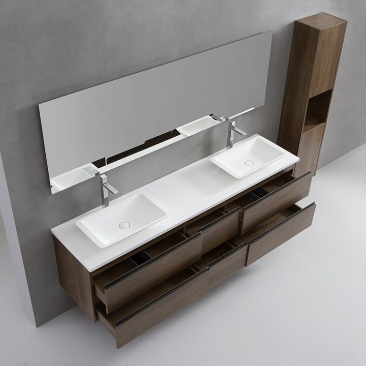 Koupelnový nábytek – set StoneArt Monte Carlo MC-2000pro-1 dubový svět