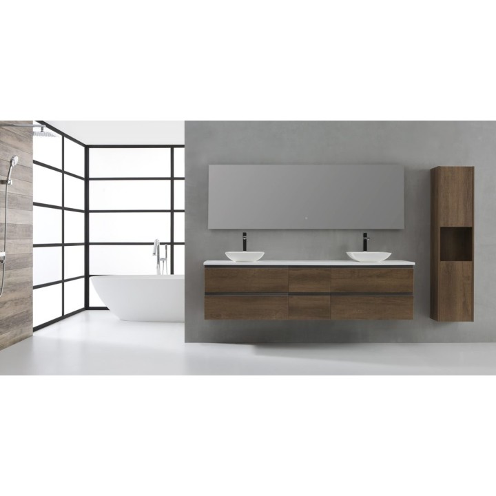 Koupelnový nábytek – set StoneArt Monte Carlo MC-2000pro-2 dubový tmav