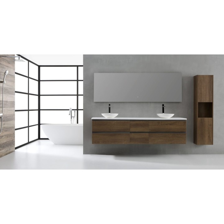 Koupelnový nábytek – set StoneArt Monte Carlo MC-2000pro-4 tmavě šedý 