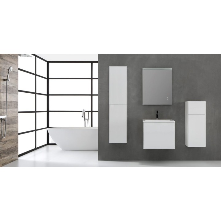 Koupelnový nábytek – set StoneArt Venice VE-0600-II bílý 60×52