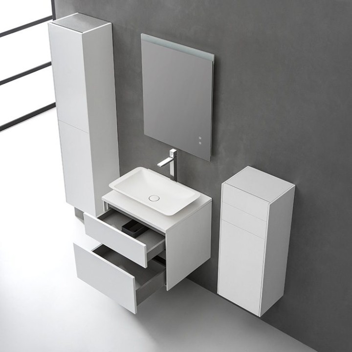 Koupelnový nábytek – set StoneArt Venice VE-0600pro-1 bílý 60×52