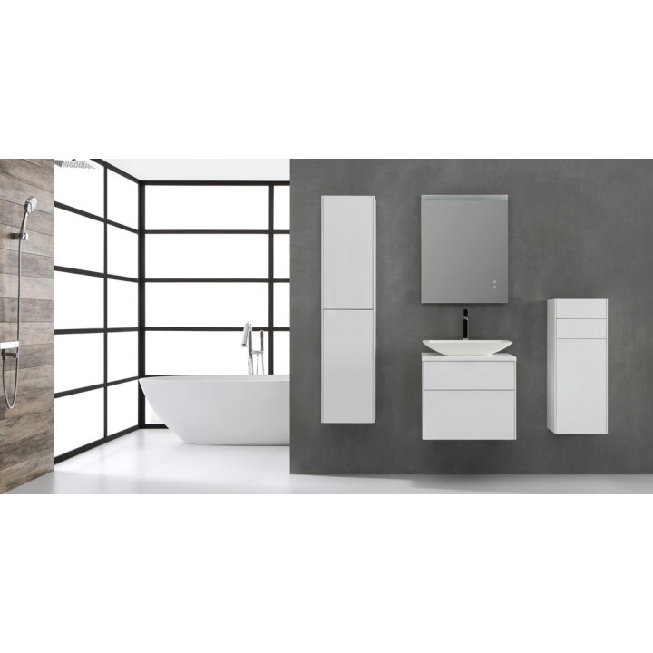 Koupelnový nábytek – set StoneArt Venice VE-0600pro-1 bílý 60×52