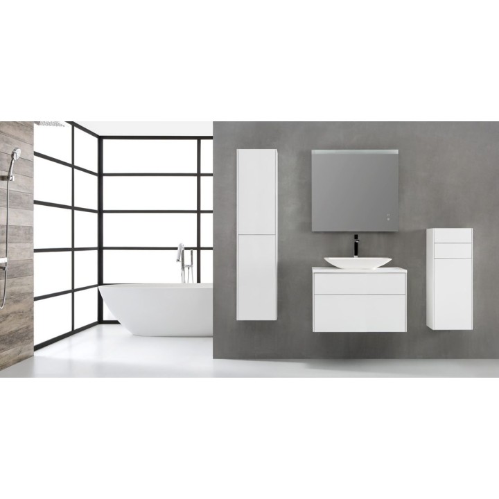 Koupelnový nábytek – set StoneArt Venice VE-0800pro-1 dubový tmavý 80×