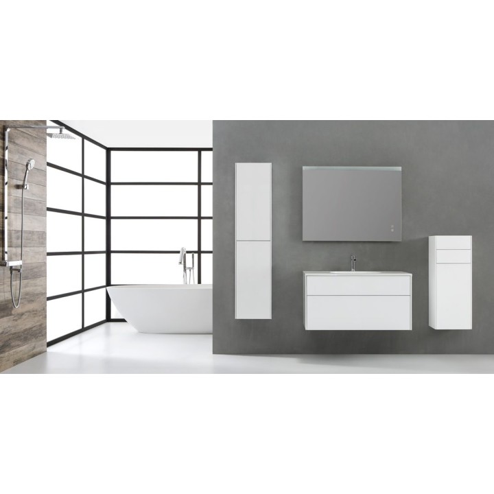 Koupelnový nábytek – set StoneArt Venice VE-1000-I dubový tmavý 100×52
