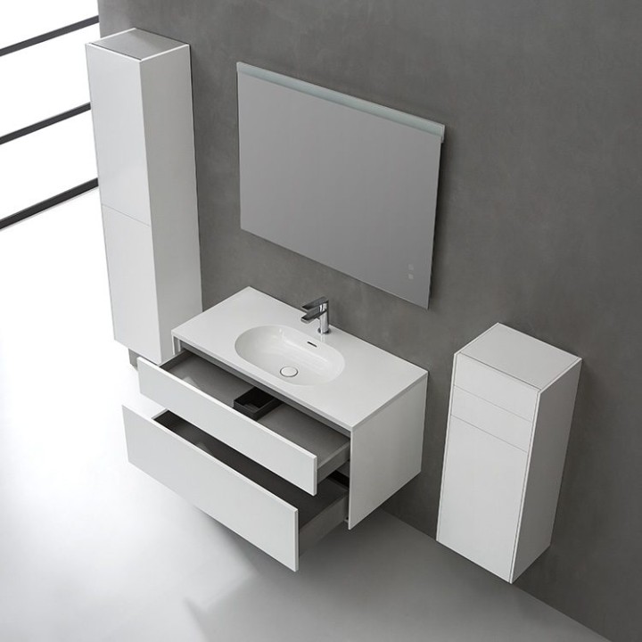 Koupelnový nábytek – set StoneArt Venice VE-1000-I dubový světlý 100×5