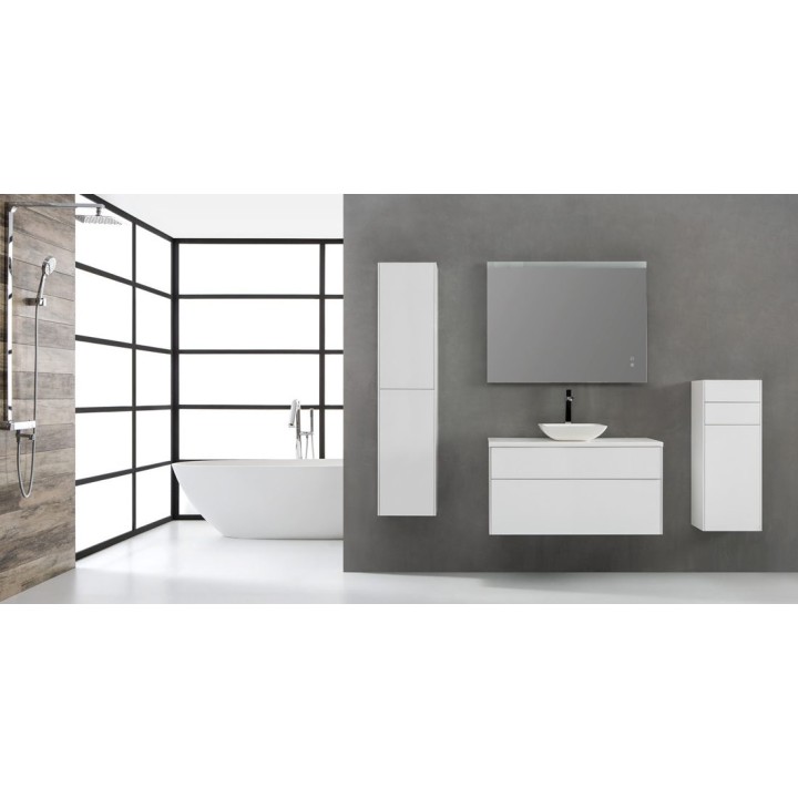 Koupelnový nábytek – set StoneArt Venice VE-1000pro-2 tmavě šedý 100×5