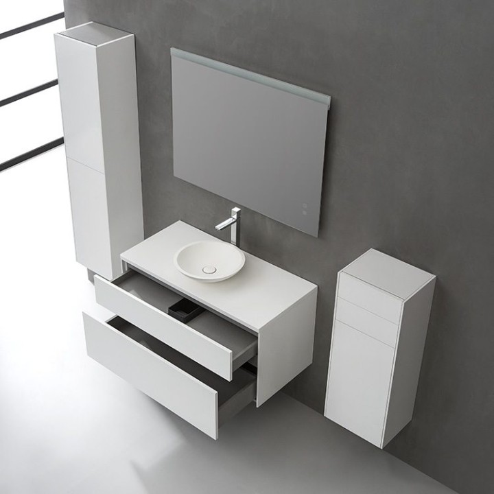Koupelnový nábytek – set StoneArt Venice VE-1000pro-4 dubový tmavý 100