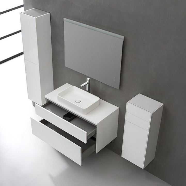 Koupelnový nábytek – set StoneArt Venice VE-1000pro-5 dubový světlý 10