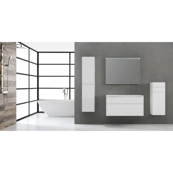 Koupelnový nábytek – set StoneArt Venice VE-1000pro dubový světlý 100×