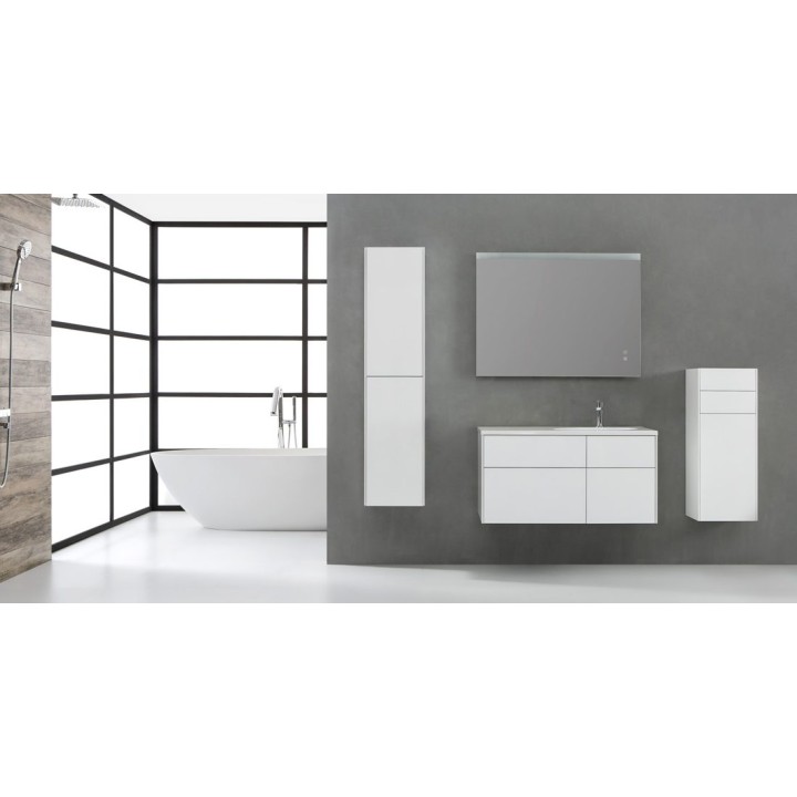 Koupelnový nábytek – set StoneArt Venice VE-1010-I tmavě šedý 100×52 p