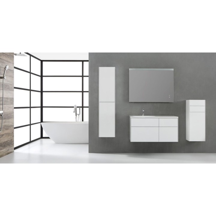 Koupelnový nábytek – set StoneArt Venice VE-1010-I dubový tmavý 100×52