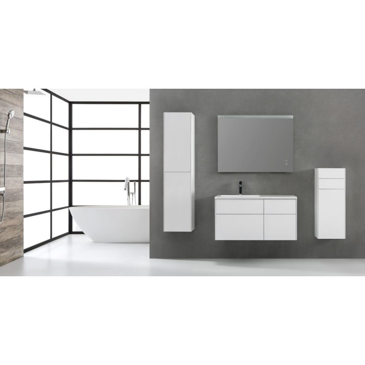 Koupelnový nábytek – set StoneArt Venice VE-1010-II bílý 100×52 levé p