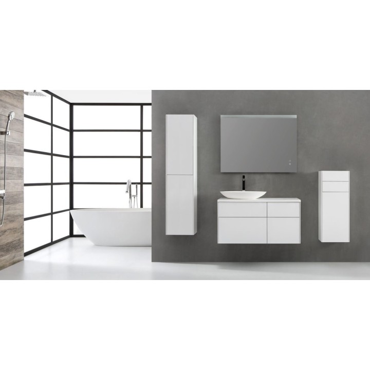 Koupelnový nábytek – set StoneArt Venice VE-1010pro-3 dubový tmavý 100