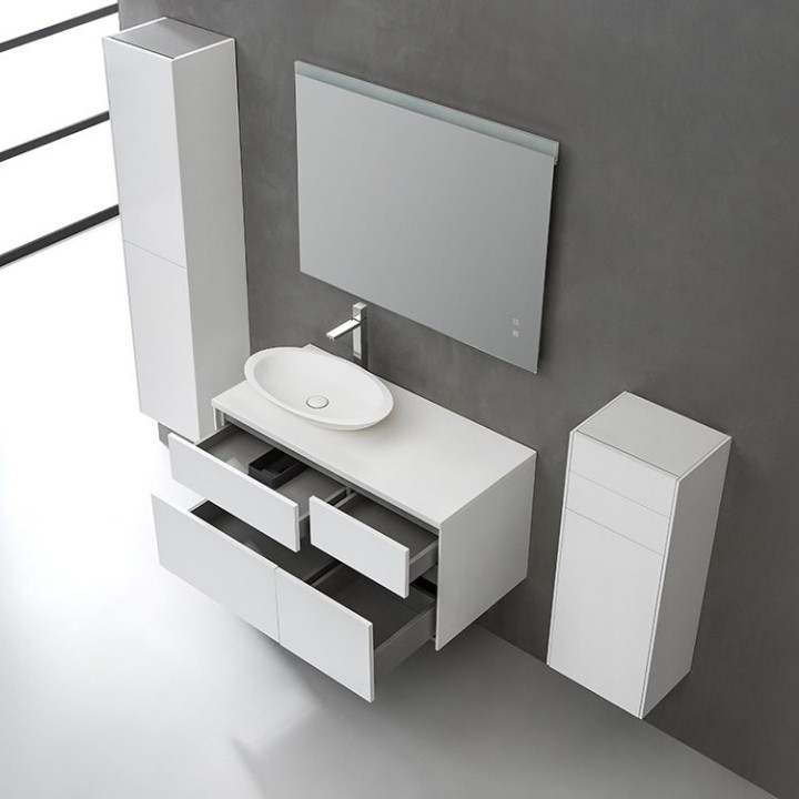 Koupelnový nábytek – set StoneArt Venice VE-1010pro-3 dubový světlý 10