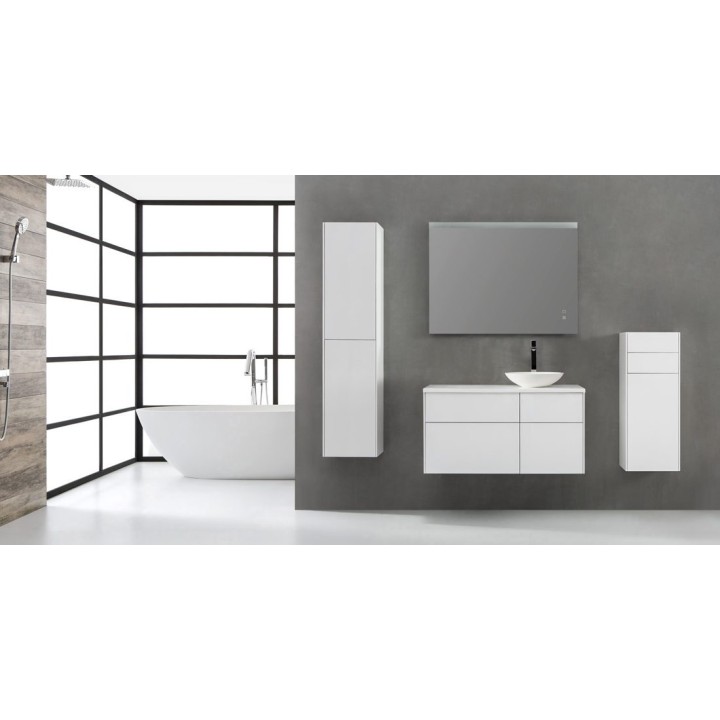 Koupelnový nábytek – set StoneArt Venice VE-1010pro-4 tmavě šedý 100×5