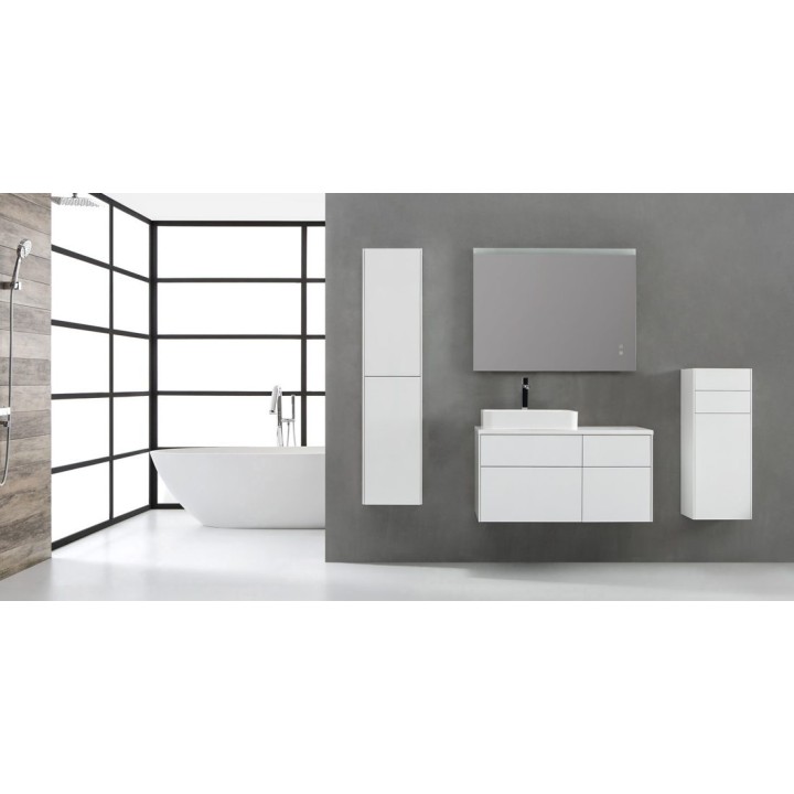 Koupelnový nábytek – set StoneArt Venice VE-1010pro-5 dubový tmavý 100