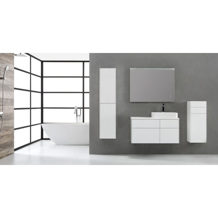 Koupelnový nábytek – set StoneArt Venice VE-1010pro-5 dubový tmavý 100