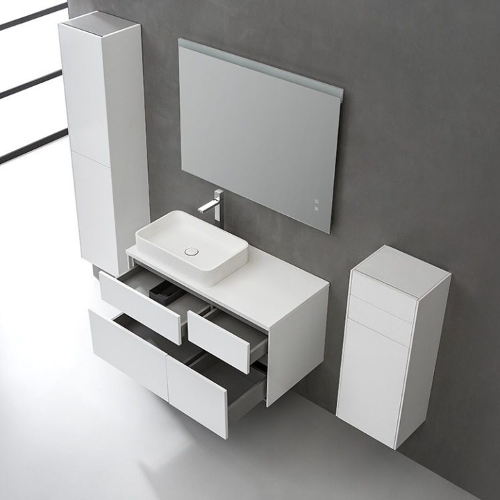 Koupelnový nábytek – set StoneArt Venice VE-1010pro-5 dubový světlý 10