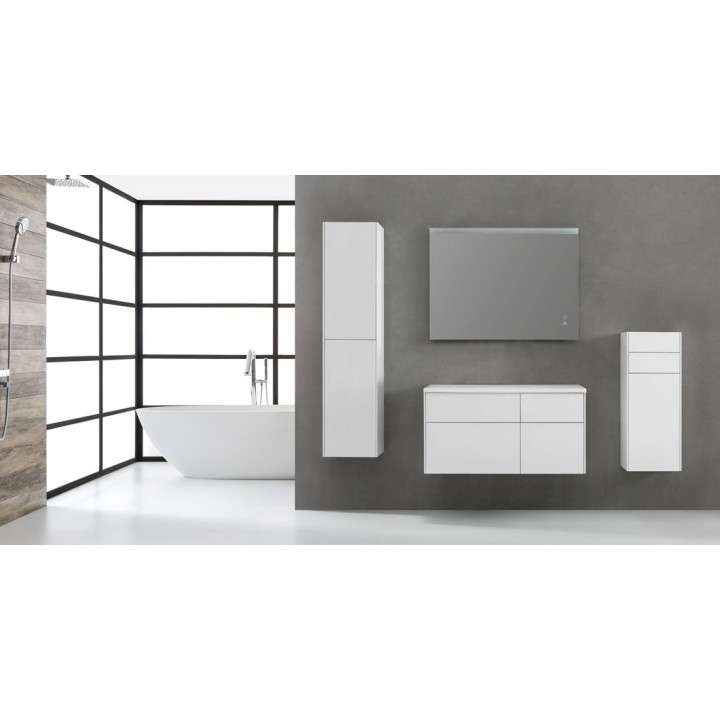 Koupelnový nábytek – set StoneArt Venice VE-1010pro bílý 100×52 pravé 