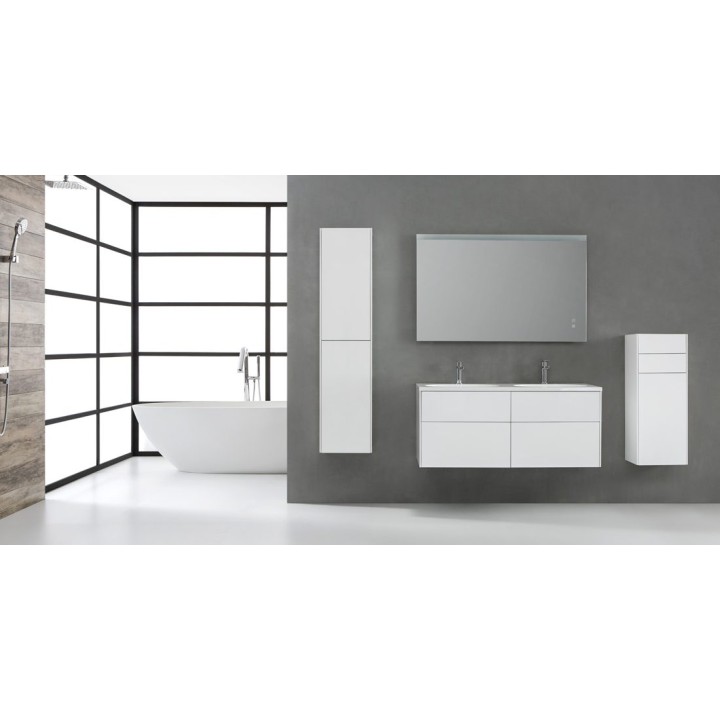 Koupelnový nábytek – set StoneArt Venice VE-1200-I dubový tmavý 120×52