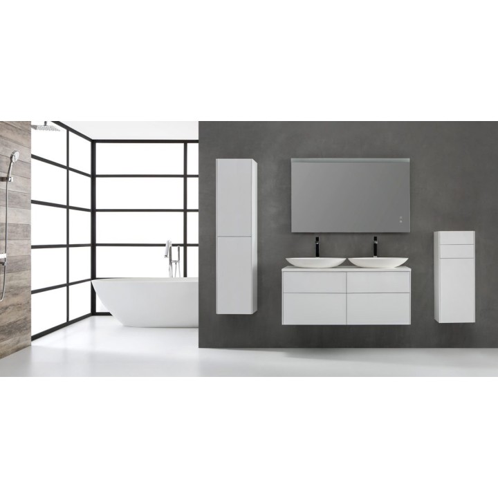 Koupelnový nábytek – set StoneArt Venice VE-1200pro-3 dubový tmavý 120
