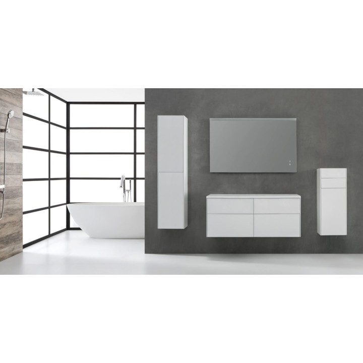 Koupelnový nábytek – set StoneArt Venice VE-1200pro dubový tmavý 120×5