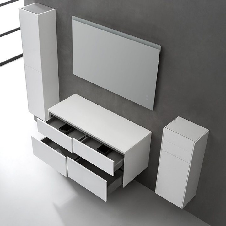 Koupelnový nábytek – set StoneArt Venice VE-1200pro bílý 120×52