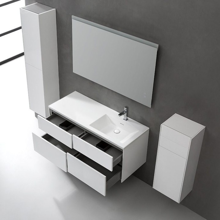 Koupelnový nábytek – set StoneArt Venice VE-1210-II dubový světlý 120×