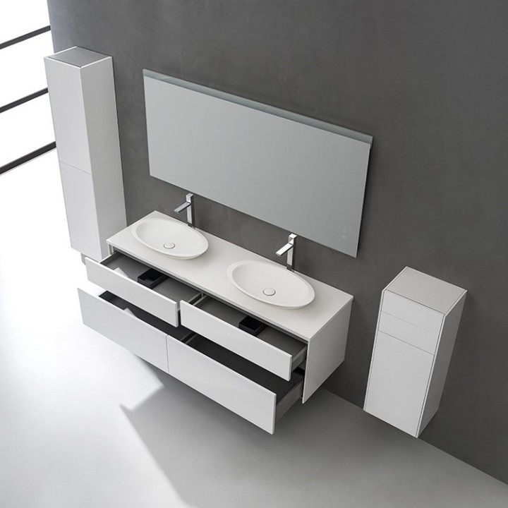 Koupelnový nábytek – set StoneArt Venice VE-1600pro-3 dubový světlý 16