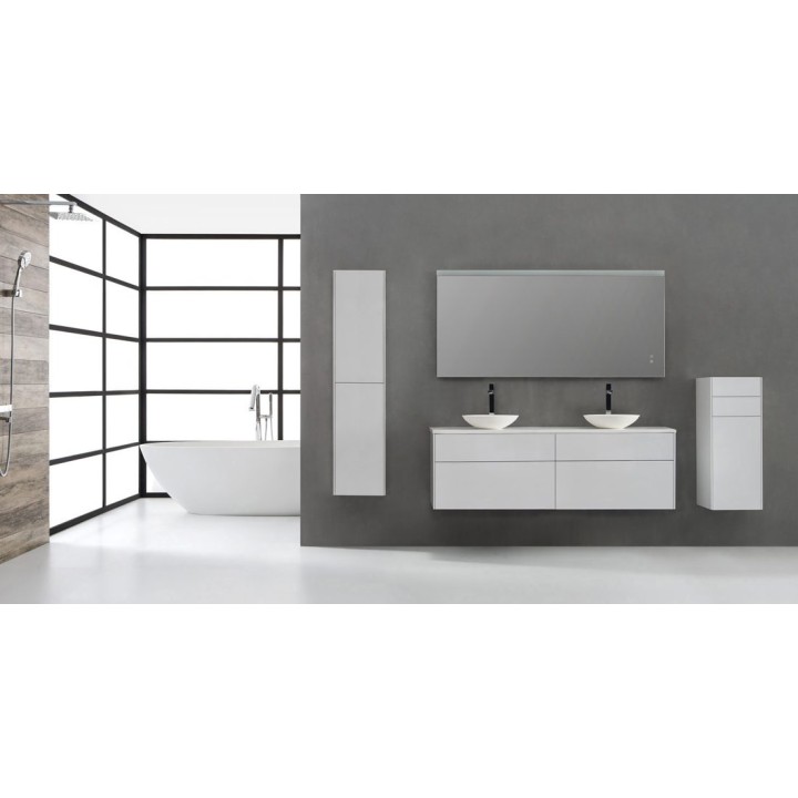 Koupelnový nábytek – set StoneArt Venice VE-1600pro-4 bílý 160×52
