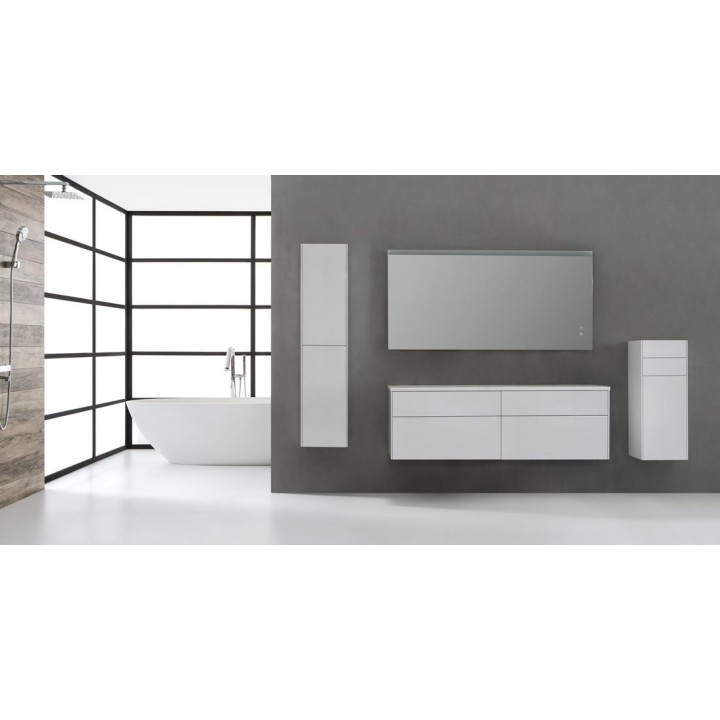 Koupelnový nábytek – set StoneArt Venice VE-1600pro bílý 160×52