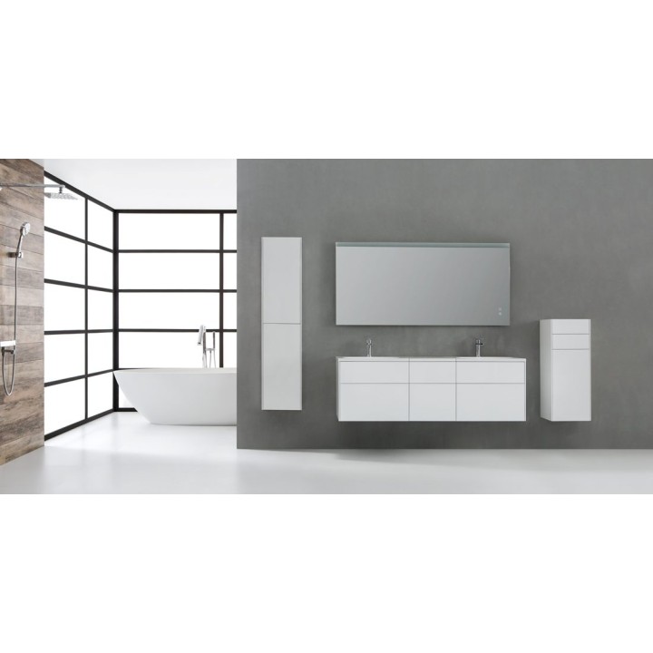 Koupelnový nábytek – set StoneArt Venice VE-1610-I dubový tmavý 160×52