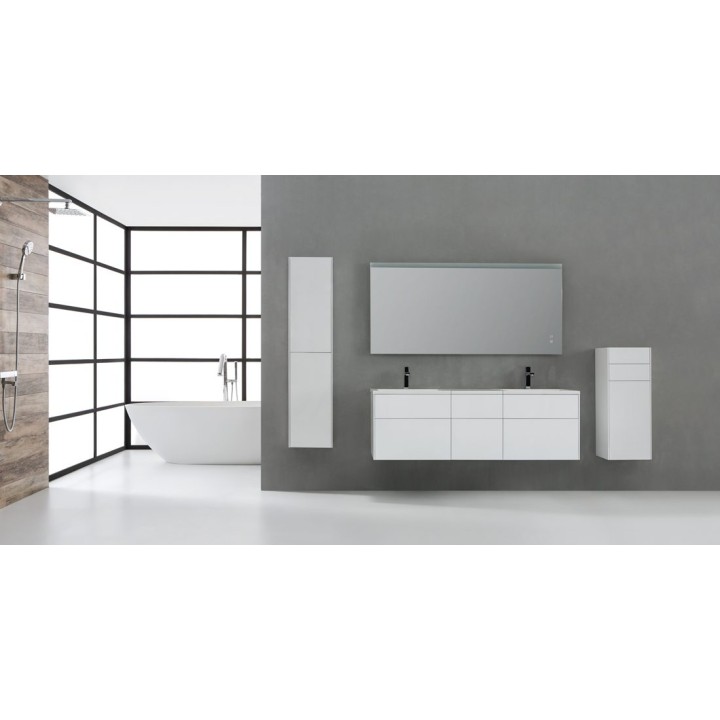 Koupelnový nábytek – set StoneArt Venice VE-1610-II dubový světlý 160×