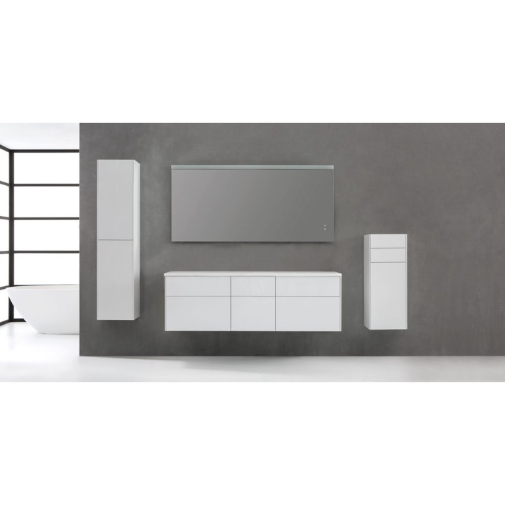 Koupelnový nábytek – set StoneArt Venice VE-1610pro dubový tmavý 160×5