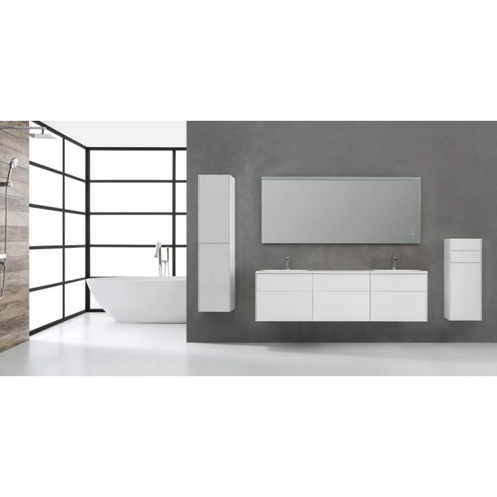 Koupelnový nábytek – set StoneArt Venice VE-1800-I bílý 180×52